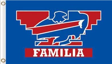 Hemlet Buffalo Familia Flag 3X5 Ft Polyester Banner USA 90x150cm