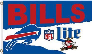Hemlet Buffalo Lite Flag 3X5 Ft Polyester Banner USA 90x150cm