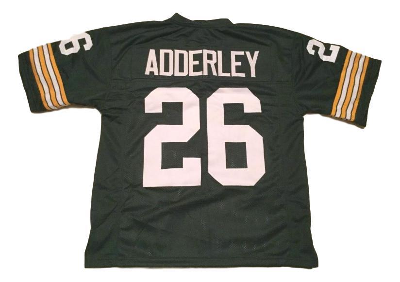 Herb Adderley Jersey #26 Custom Unsigned Football Stitched Green