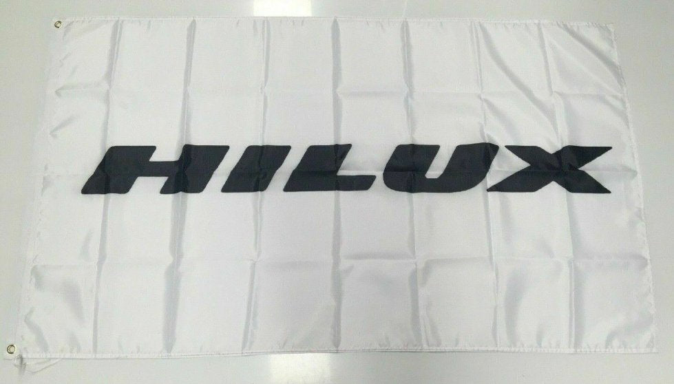 Hilux Banner Flag Toyota Car Ute Off Road Diesel Mechanic Workshop Man Cave 3x5ft