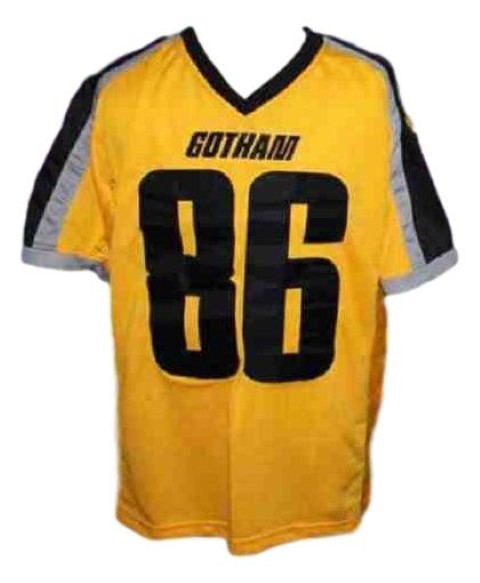 Hines Ward Jersey #86 Gotham Rogues The Dark Knight Football Yellow