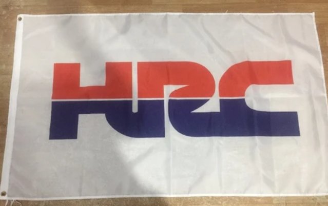 Honda Racing HRC Flag 3X5 Ft Polyester Banner USA 90x150cm