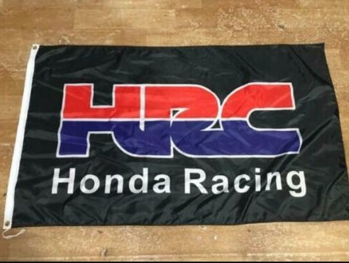 Honda Racing Sport Flag 3X5 Ft Polyester Banner USA 90x150cm