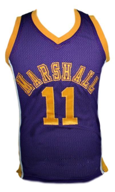 Arthur Agee Jersey #11 Hoop Dreams Marshall Basketball Purple