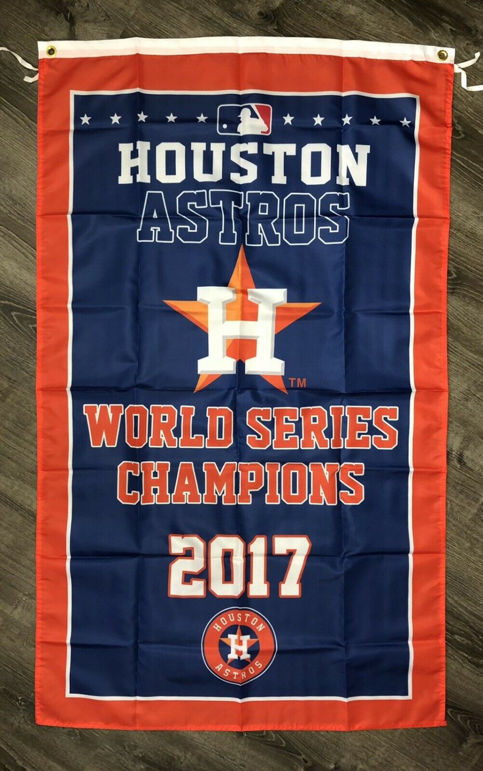 Houston Astros World Series Championship Flag 3x5 ft Sports Baseball Banner