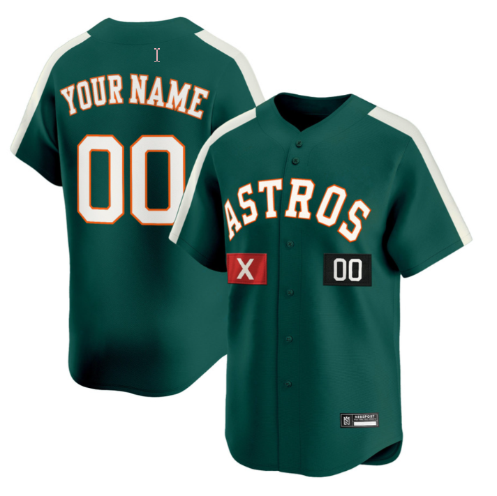Houston Astros x Squid Game 2025 Vapor Premier Limited Custom Jersey - All Stitched