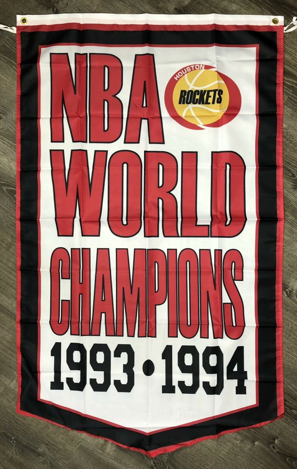Houston Rockets Championship Flag 3x5 ft Basketball Sports Banner Man-Cave