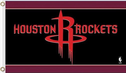 Houston Rockets Custom Red US Sport Flag 3X5Ft Polyester Banner USA Digital Print