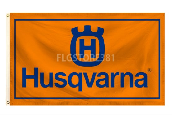 Husqvarna Motorcycles Flag 3X5 Ft Polyester Banner USA 90x150cm