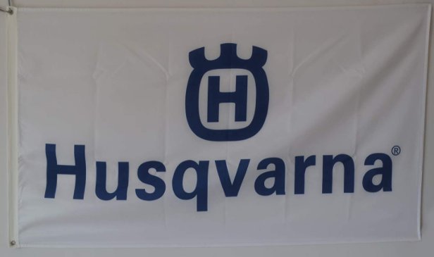 Husqvarna Motorcycles Racing Flag 3X5 Ft Polyester Banner USA 90x150cm