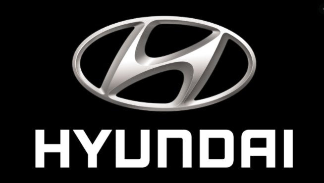 Hyundai Car Racing Black Flag 3X5 Ft Polyester Banner USA 90x150cm