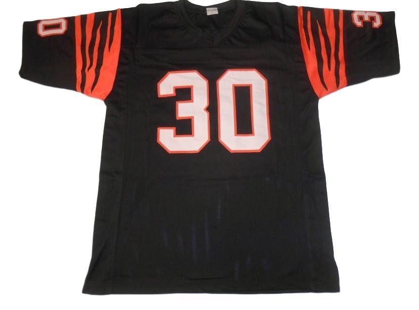 Ickey Woods Jersey #30 Custom Unsigned Football Stitched Black