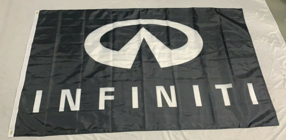 Infiniti Car Flag 3X5 Ft Polyester Banner USA 90x150cm