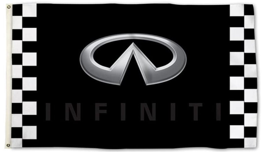 Infiniti Car Racing Flag 3X5 Ft Polyester Banner USA 90x150cm