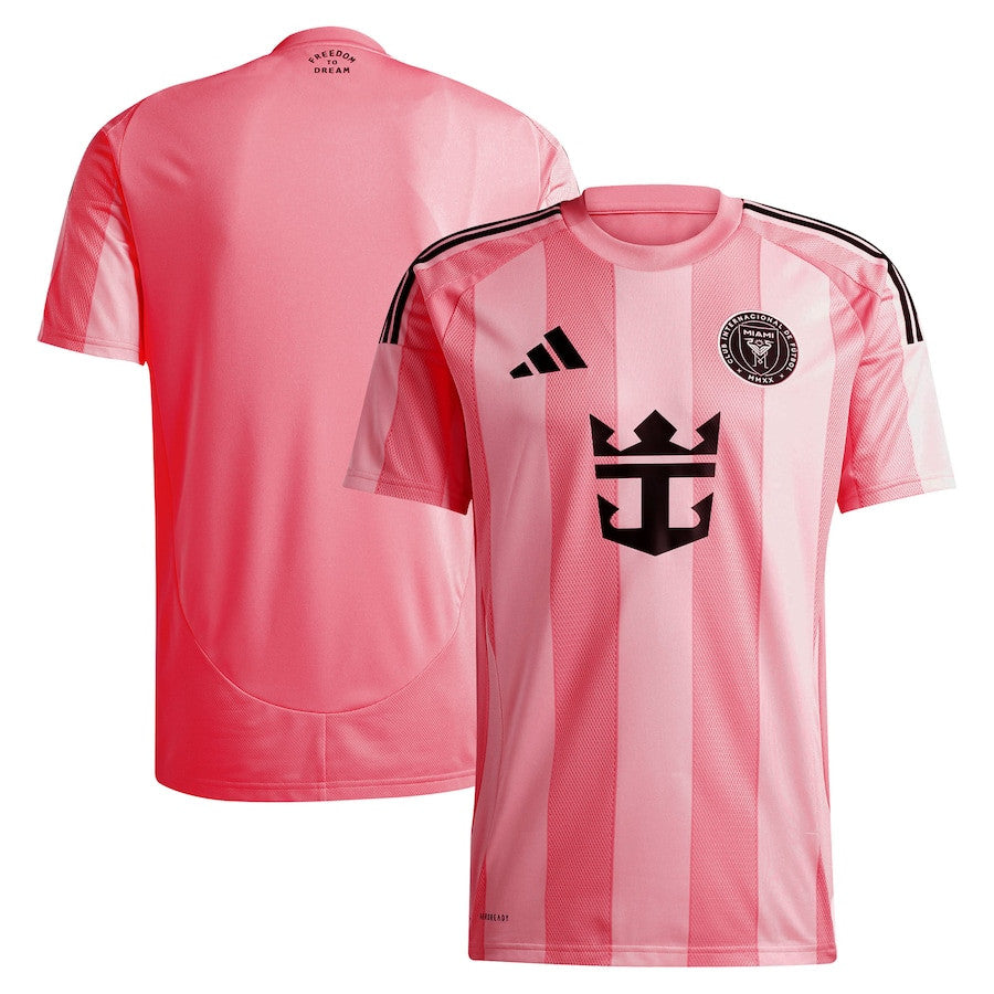 Inter Miami CF 2025 Euforia Men Jersey – Light Pink