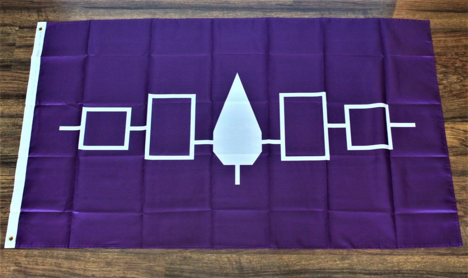 Iroquois Nation Banner Flag Native American Indian United Tribe Tribal New 3x5ft