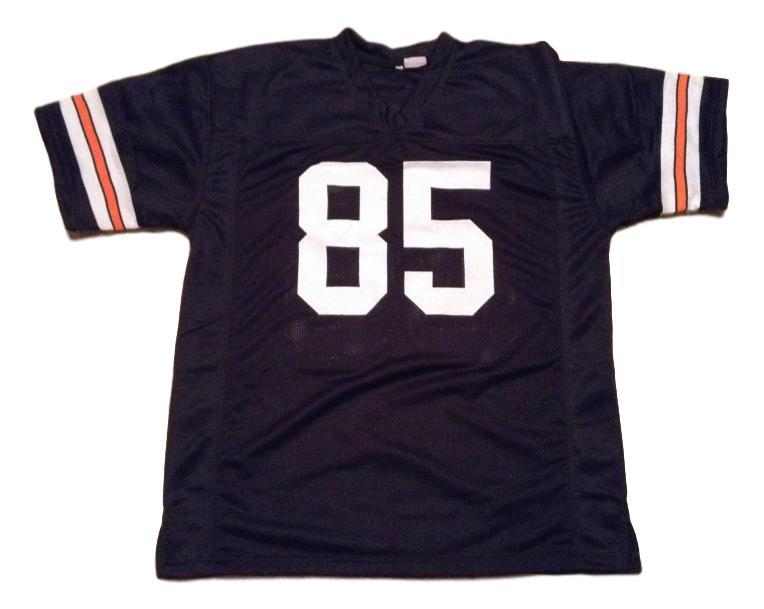 Isaac Curtis Jersey #85 Custom Unsigned Football Stitched Black