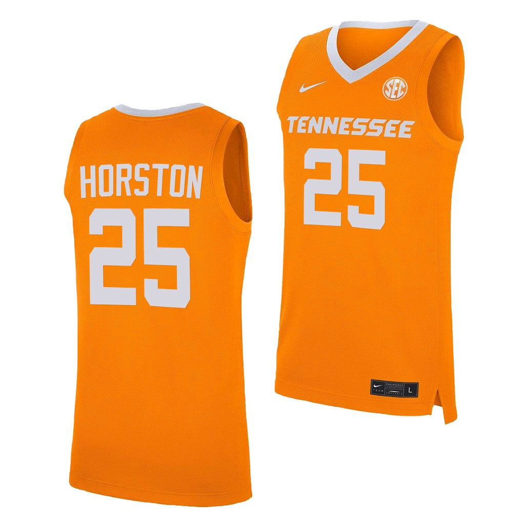 Jordan Horston Jersey Tennessee Lady Vols College Basketball NCAA eligibility Jersey 2023 WNBA Draft Orange #25