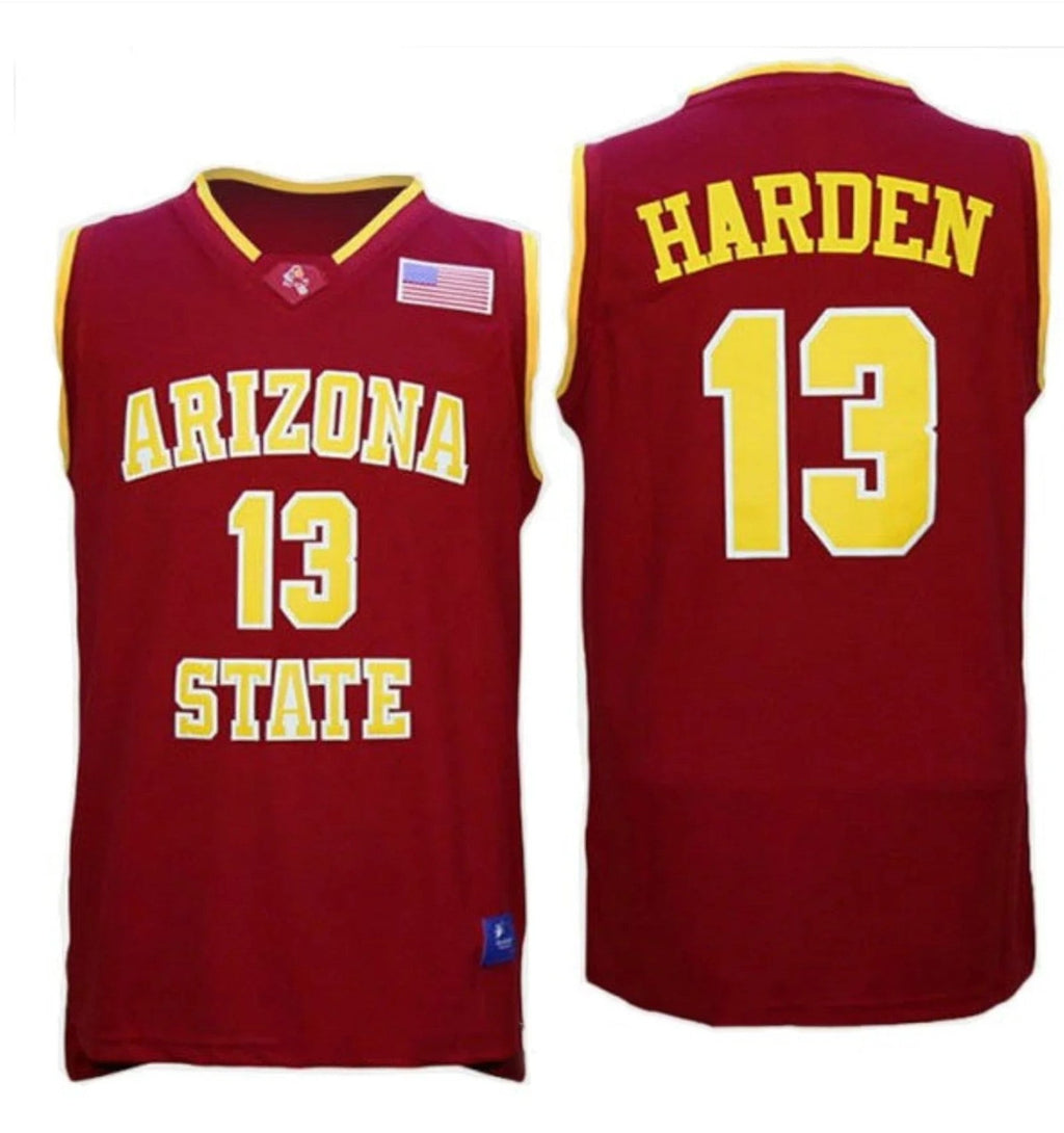 James Harden Jersey #13 Arizona State Sun Devils College Basketball