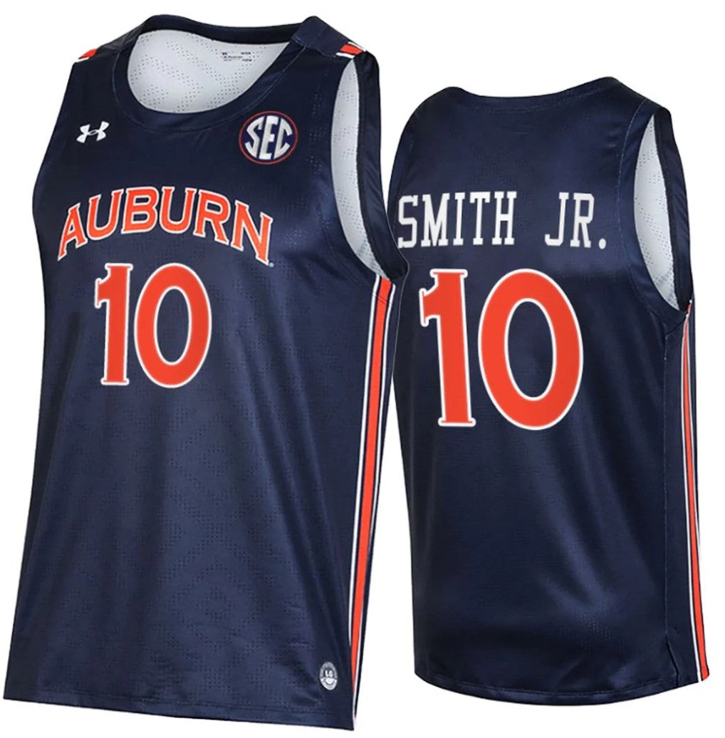 Jabari Smith Jr Jersey Auburn Tigers College Basketball #10