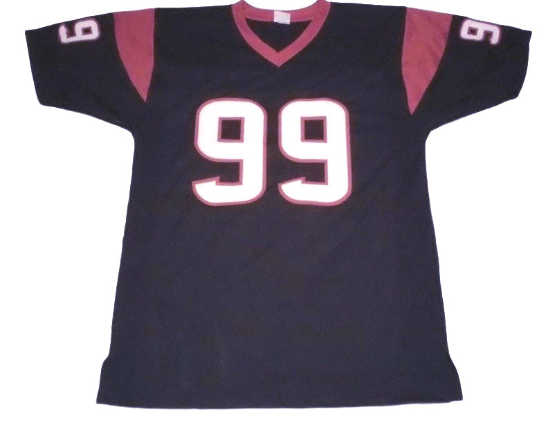 JJ Watt Jersey #99 Custom Unsigned Football Stitched Blue