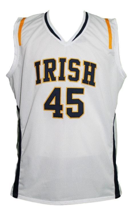 Jack Cooley Jersey #45 Irish College Basketball White