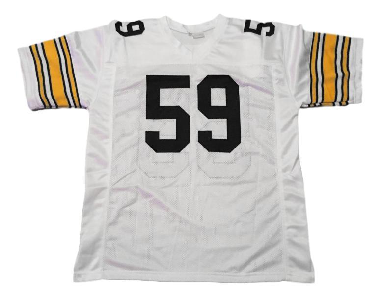 Jack Ham Jersey #59 Custom Unsigned Football Stitched White