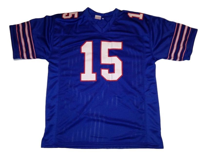 Jack Kemp Jersey #15 Custom Unsigned Football Stitched Blue