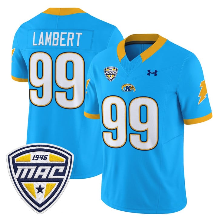 Jack Lambert Jersey #99 Kent State Golden Flashes 2025 Stitched