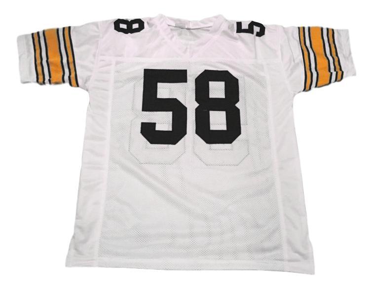 Jack Lambert Jersey #58 Custom Unsigned Football Stitched White