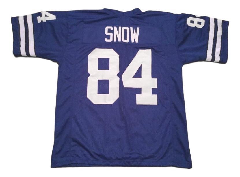 Jack Snow Jersey #84 Custom Unsigned Football Stitched Blue