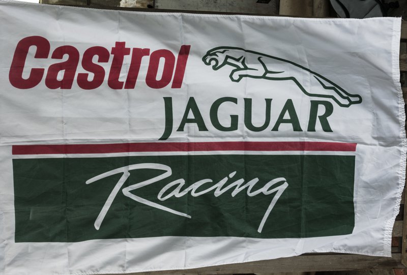 Jaguar Racing Sport Castrol Flag 3X5 Ft Polyester Banner USA 90x150cm