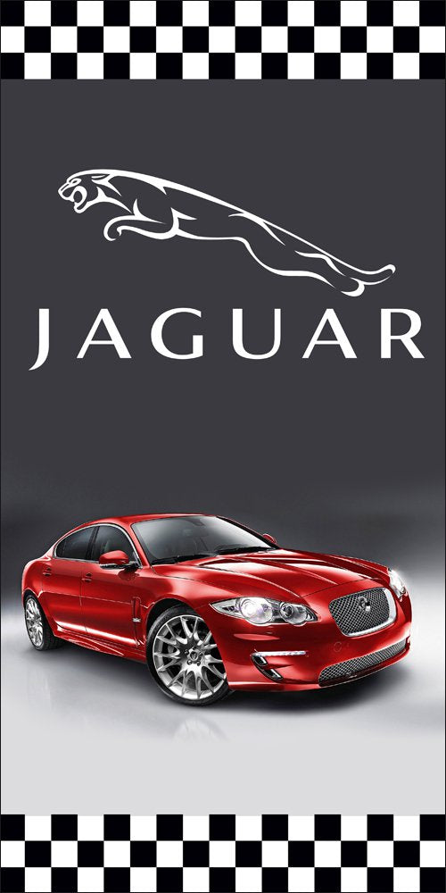 Jaguar Vertical Flag 3X5 Ft Polyester Banner USA 90x150cm