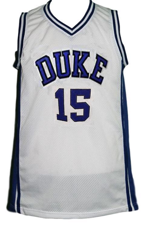 Jahlil Okafor Jersey #15 Duke College Basketball White