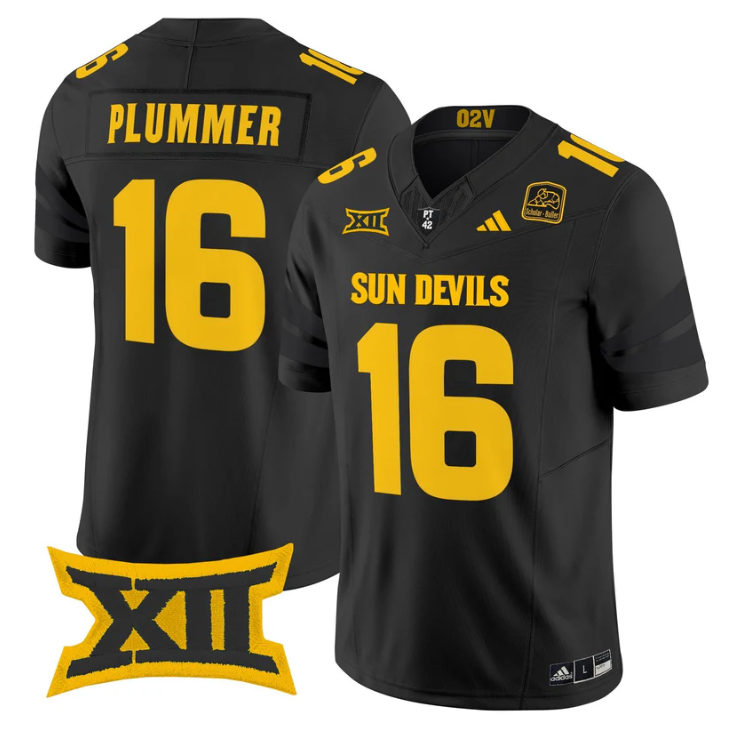 Jake Plummer Jersey #16 Arizona State Sun Devils 2025 Vapor Stitched