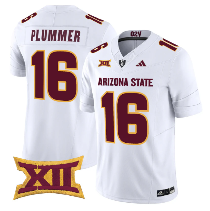 Jake Plummer Jersey #16 Arizona State Sun Devils 2025 Vapor Stitched