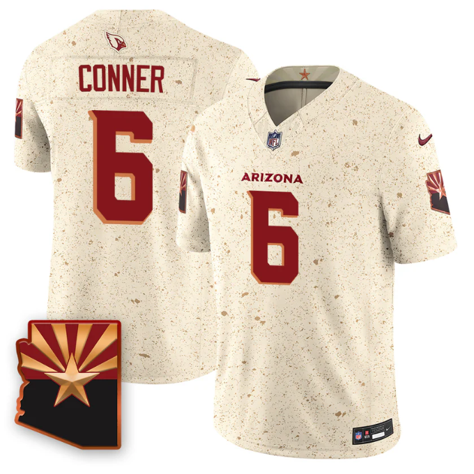 James Conner Jersey #6 F.U.S.E. Football Limited Rivalry Series Stitched