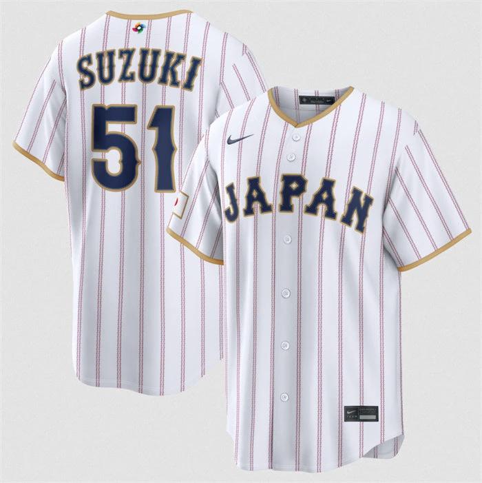 Japan Baseball #55 Munetaka Murakami Jersey Navy 2026 World Baseball Classic Road Stadium Stitched