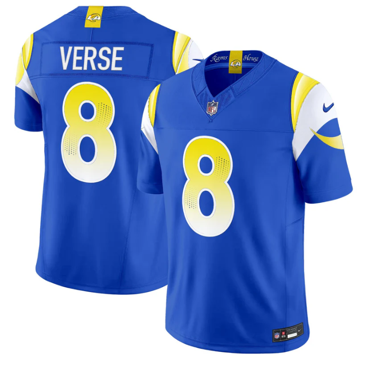 Jared Verse Jersey #8 Rivalries 2025 Vapor Limited Stitched