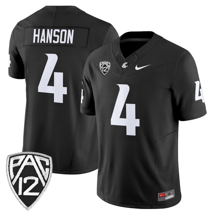 Jason Hanson Jersey #4 Washington State Cougars 2025 Vapor Limited Stitched