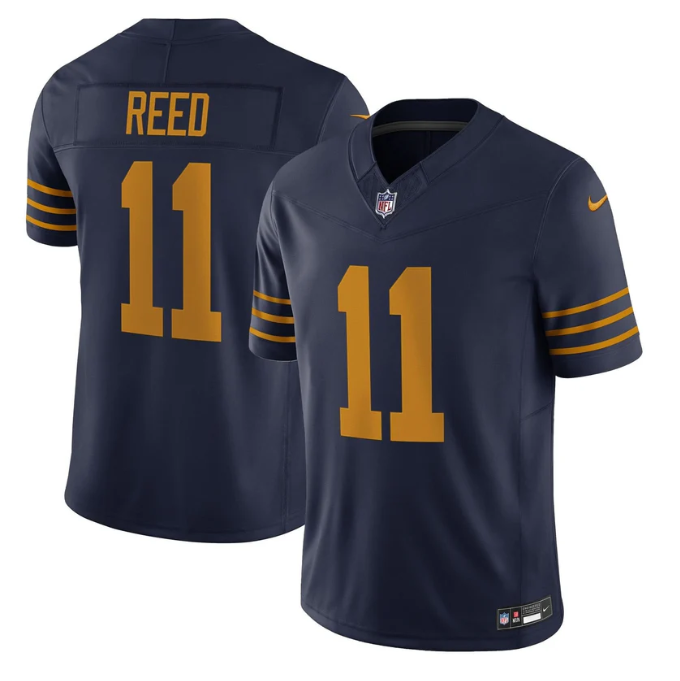 Jayden Reed Jersey #11 The 1923 Classic Vapor Limited Football All Stitched