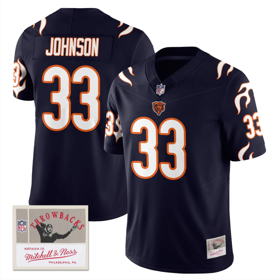 Jaylon Johnson Jersey #33 Throwback 2006 Legacy Vapor Limited Stitched