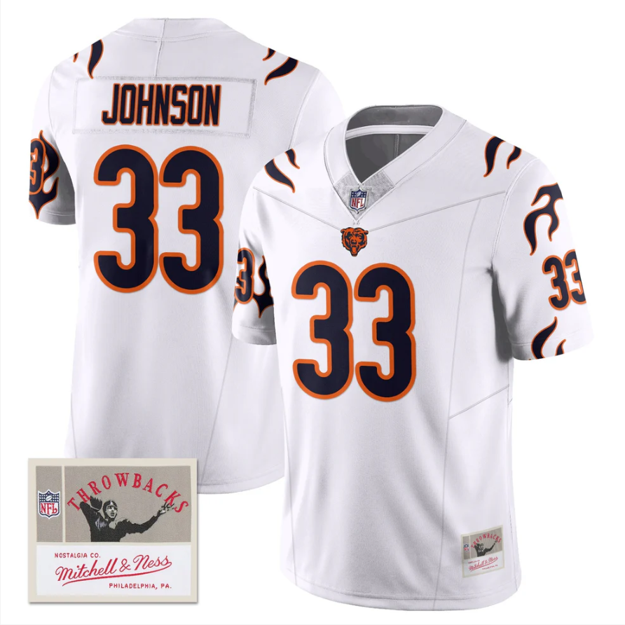 Jaylon Johnson Jersey #33 Throwback 2006 Legacy Vapor Limited Stitched