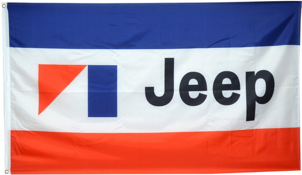 Jeep AMC Cherokee Wagoneer Flag 3X5 Ft Polyester Banner USA 90x150cm
