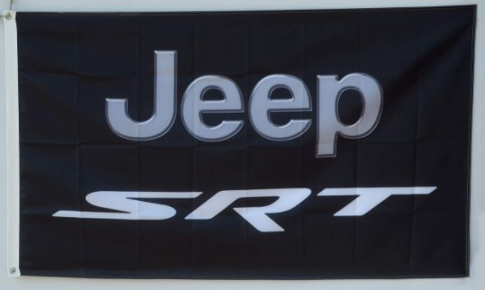 Jeep SRT Flag 3X5 Ft Polyester Banner USA 90x150cm