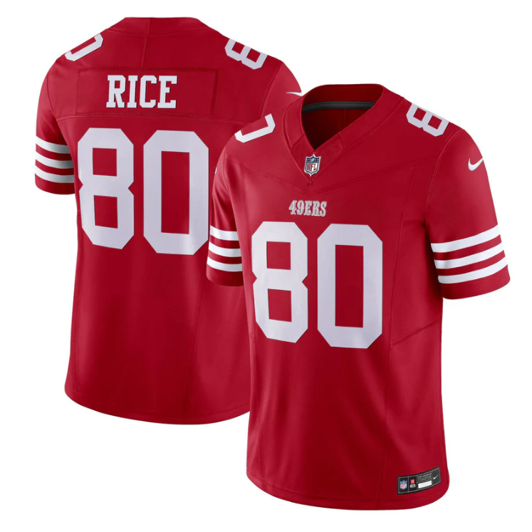 Jerry Rice Jersey #80 Football Vapor Limited All Stitched