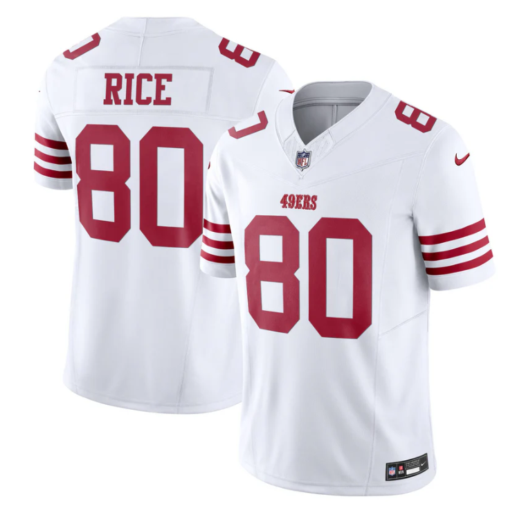 Jerry Rice Jersey #80 Football Vapor Limited All Stitched