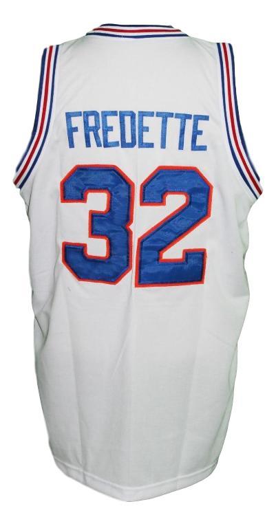 Jimmer Fredette Jersey #32 Shanghai Sharks Basketball White