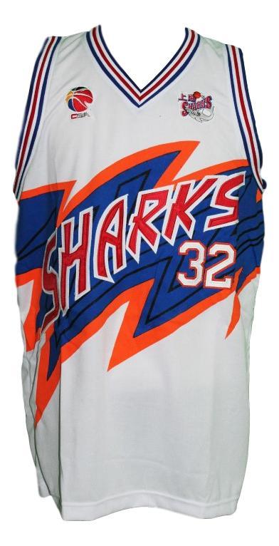 Jimmer Fredette Jersey #32 Shanghai Sharks Basketball White