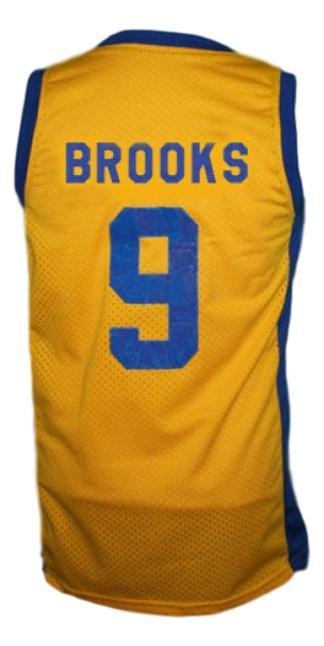 Jimmy Brooks Jersey #9 Degrassi High School Basketball Yellow